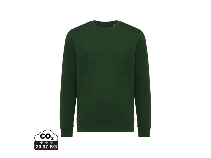 Iqoniq Etosha lichtgewicht gerecycled katoen sweater Iqoniq Etosha lichtgewicht gerecycled katoen sweater