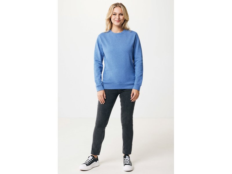 Sweater van gerecycled katoen sweater ongeverfd - minder belasting van het milieu