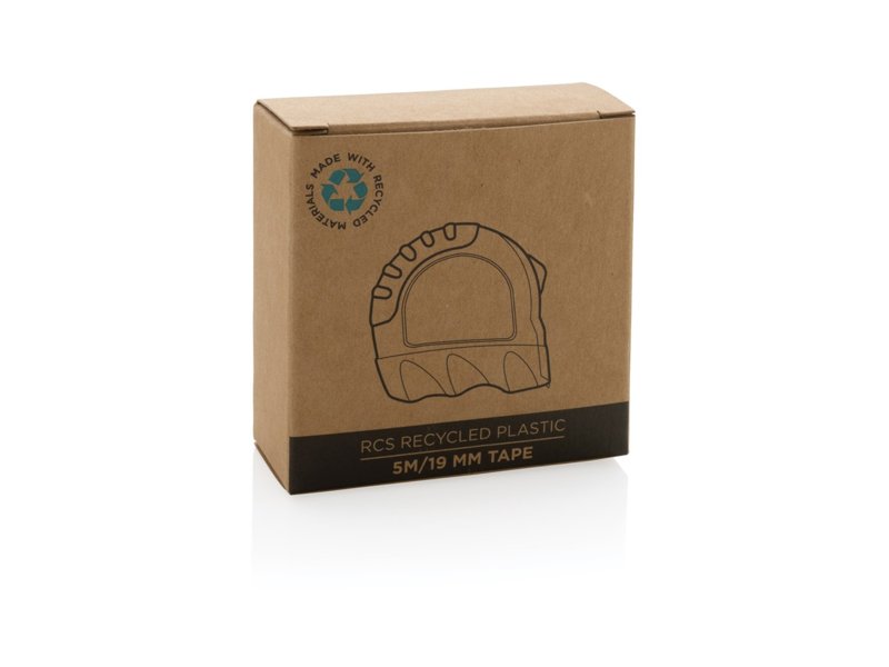 RCS gerecycled plastic 5M/19 mm rolmaat