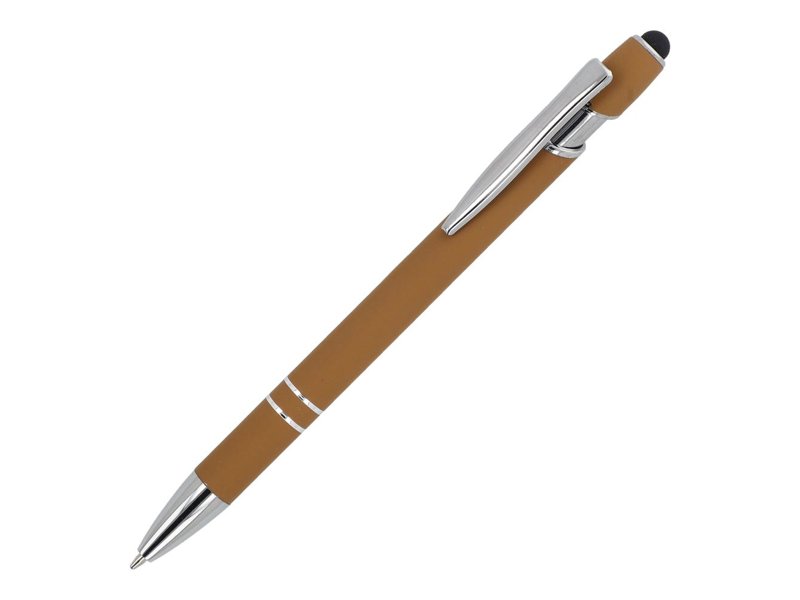 Balpen Paris Metaal rubberised