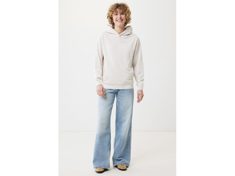 Iqoniq Yengo recycled katoen hoodie met steekzakken Iqoniq Yengo recycled katoen hoodie met steekzakken
