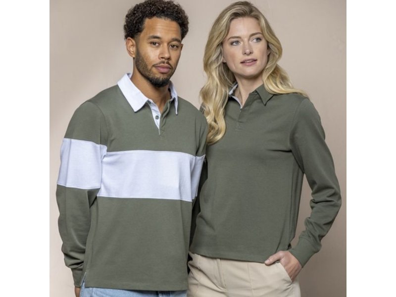 Elevate Clyde organic rugbypolo