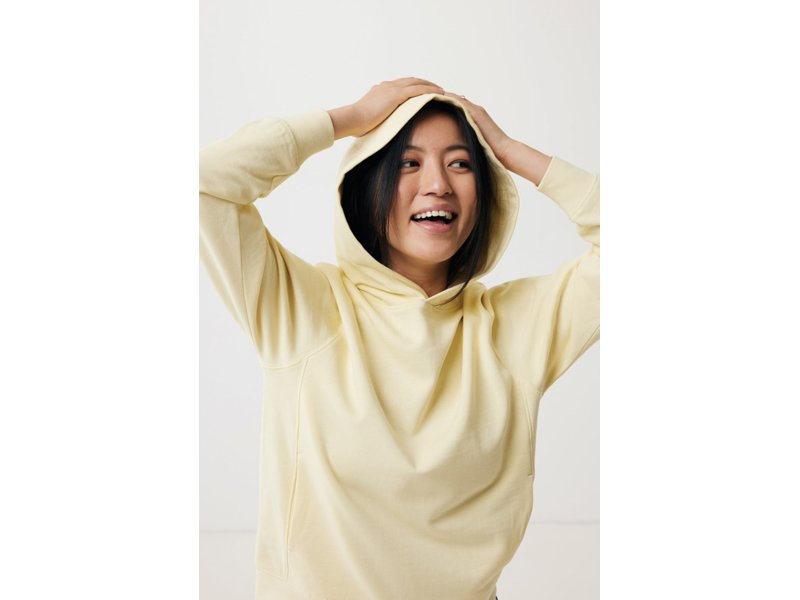 Iqoniq Yengo recycled katoen hoodie met steekzakken Iqoniq Yengo recycled katoen hoodie met steekzakken