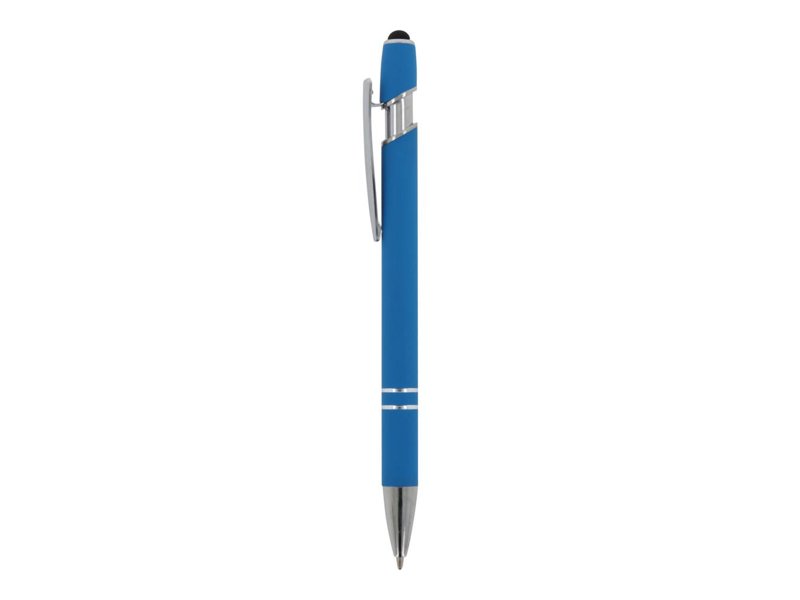 Balpen Paris Metaal rubberised