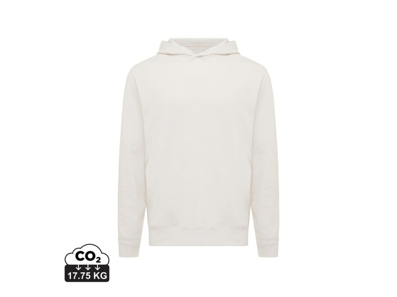 Iqoniq Yengo recycled katoen hoodie met steekzakken Iqoniq Yengo recycled katoen hoodie met steekzakken