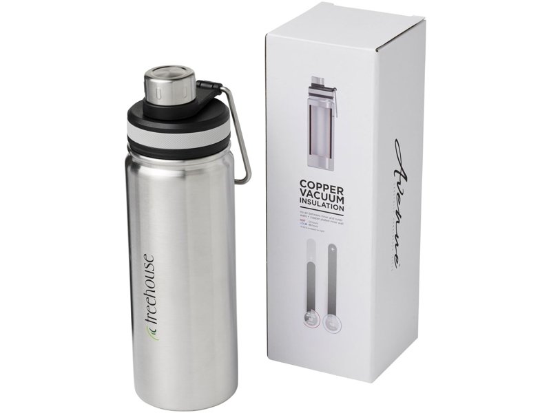 Gessi 590 ml met koper vacuüm geïsoleerde drinkfles Gessi 590 ml met koper vacuüm geïsoleerde drinkfles