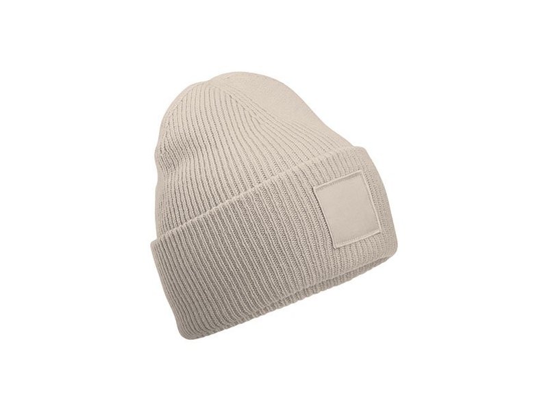 Beechfield - Deep Cuffed Tonal Patch Beanie