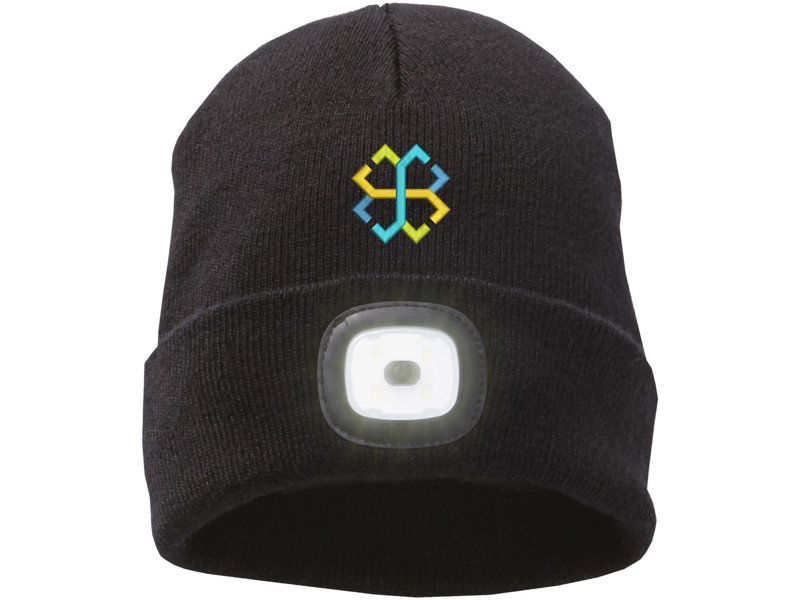Mighty beanie met LED verlichting