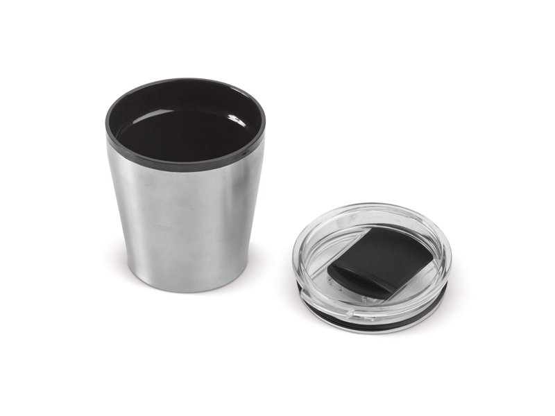 Koffiebeker metallic 180ml