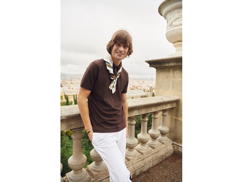 Klassieke polo Lincoln van Clique, topper in vele kleuren leverbaar