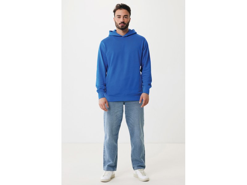 Iqoniq Yengo recycled katoen hoodie met steekzakken Iqoniq Yengo recycled katoen hoodie met steekzakken