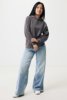 Iqoniq Yengo recycled katoen hoodie met steekzakken Iqoniq Yengo recycled katoen hoodie met steekzakken