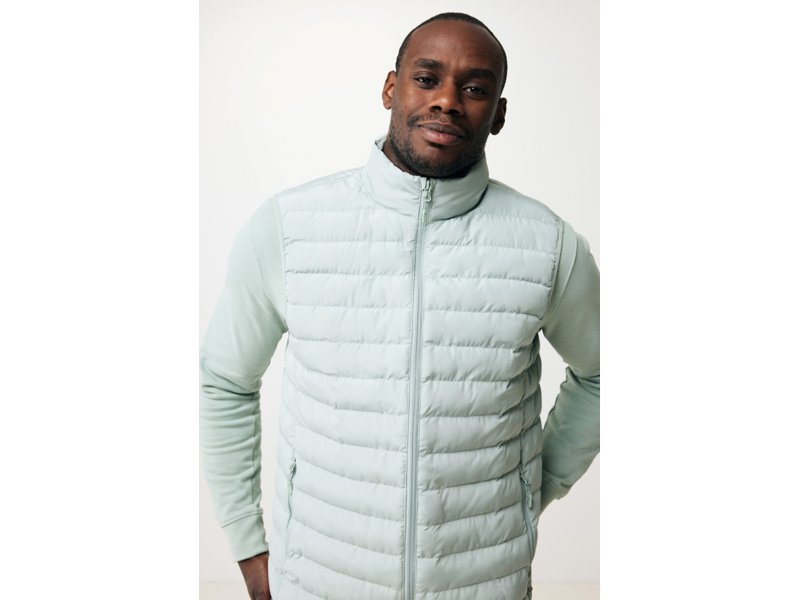 IQONIQ Meru heren gerecycled polyester bodywarmer