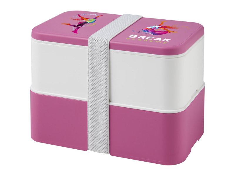 MIYO dubbellaagse lunchtrommel