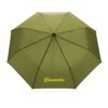 20.5" Impact AWARE™ RPET 190T pongee bamboe miniparaplu 20.5" Impact AWARE™ RPET 190T pongee bamboe miniparaplu