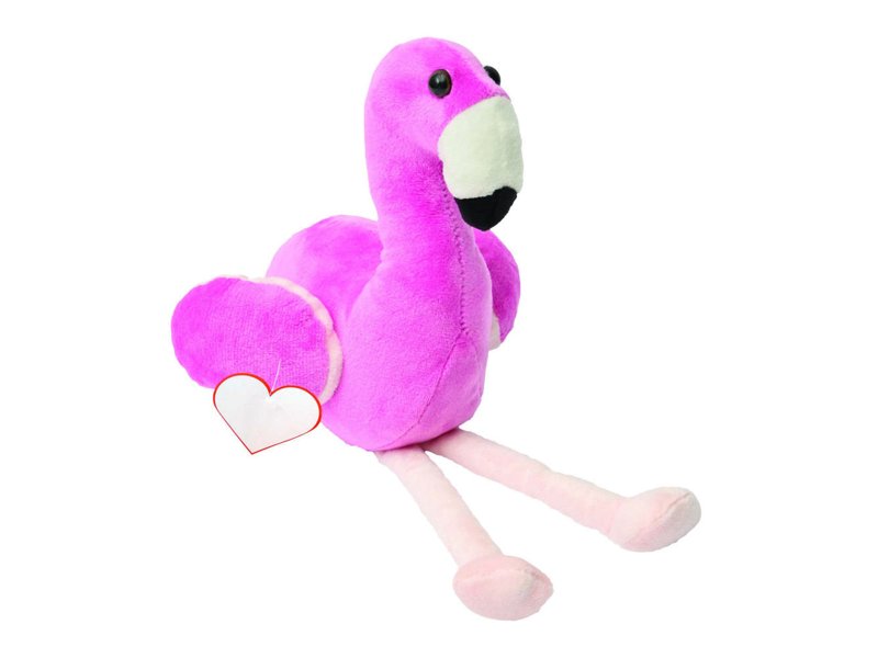 LUISA - Pluche flamingo