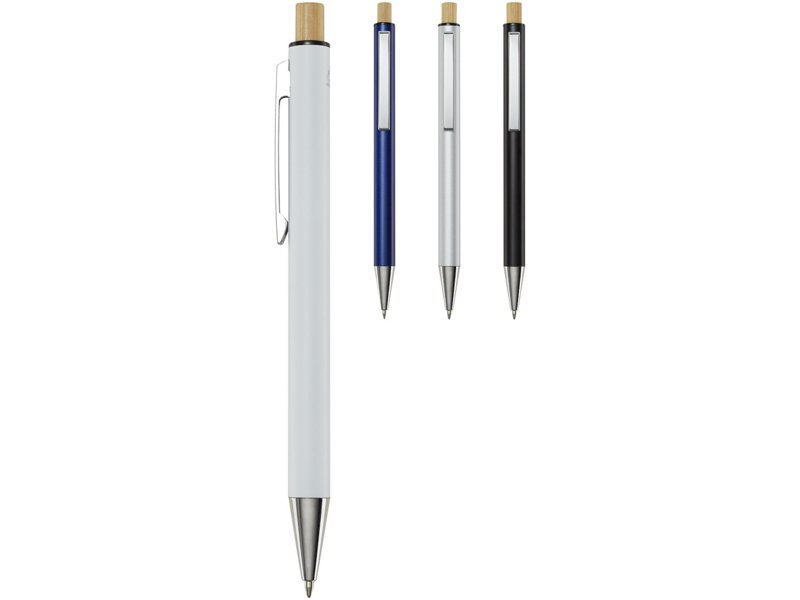 Cyrus balpen van gerecycled aluminium Cyrus balpen van gerecycled aluminium