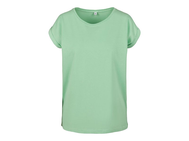 BYB Women's extended shoulder tee BYB Women's extended shoulder tee