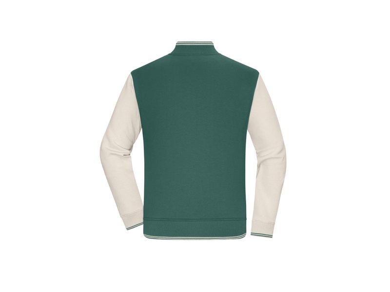 Mooie college jackets borduren/bedrukken met eigen logo Mooie college jackets borduren/bedrukken met eigen logo