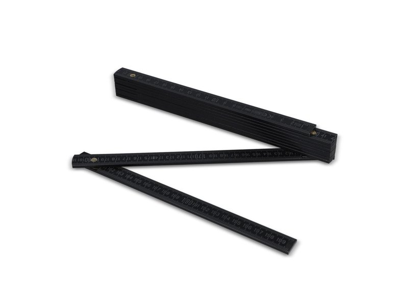 Duimstok hout 2m premium geschilderd