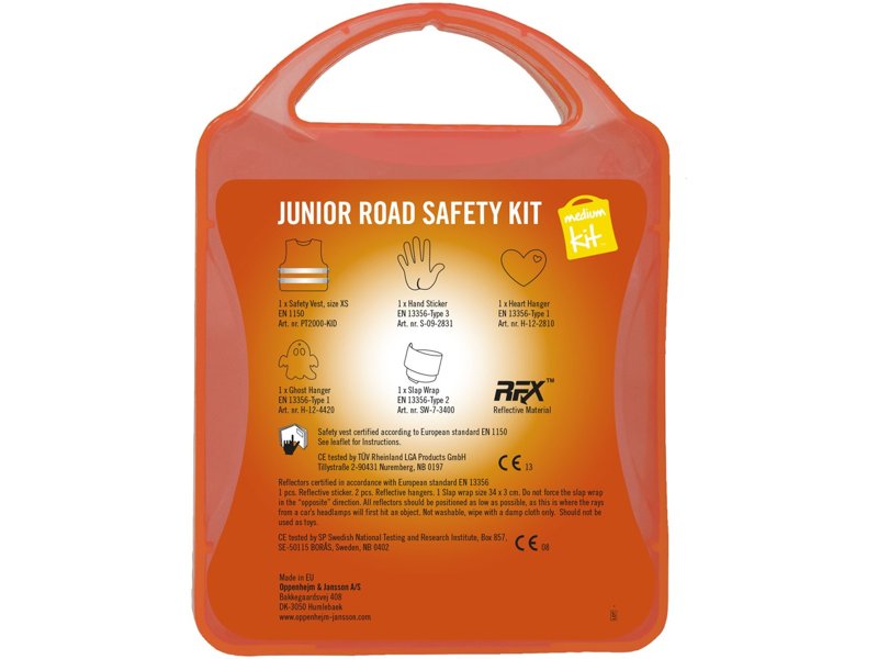 MyKit Mediuim Junior Road Safety kit MyKit Mediuim Junior Road Safety kit