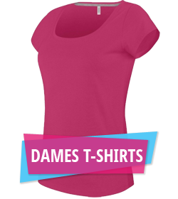 Dames t-shirt bedrukken