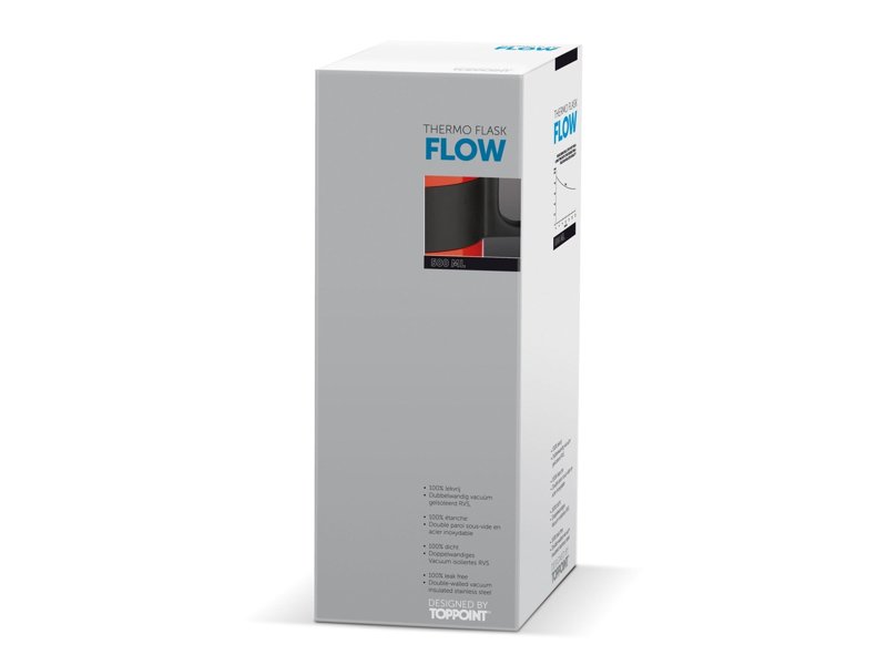 Thermofles Flow met handvat 500ml