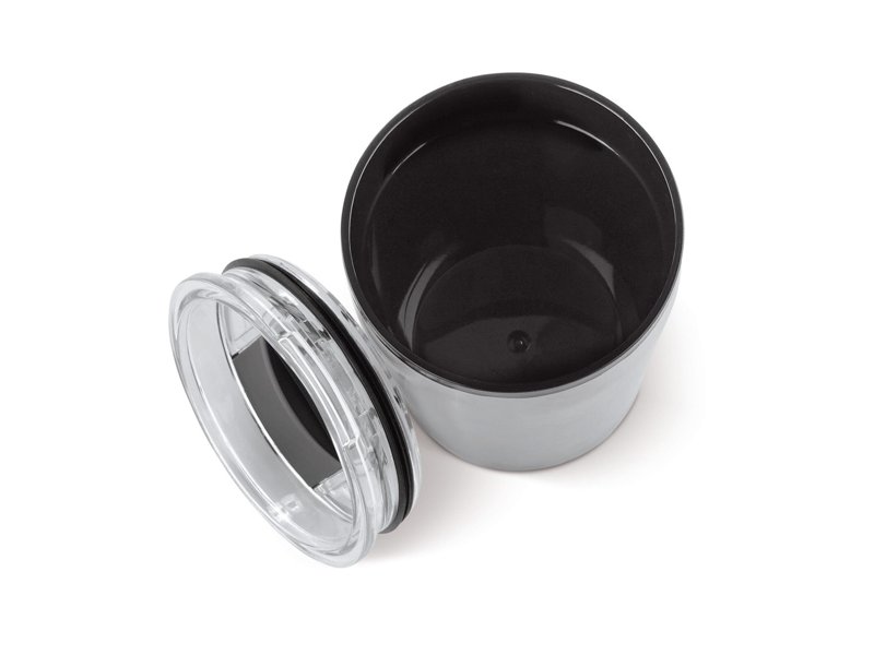 Koffiebeker metallic 180ml