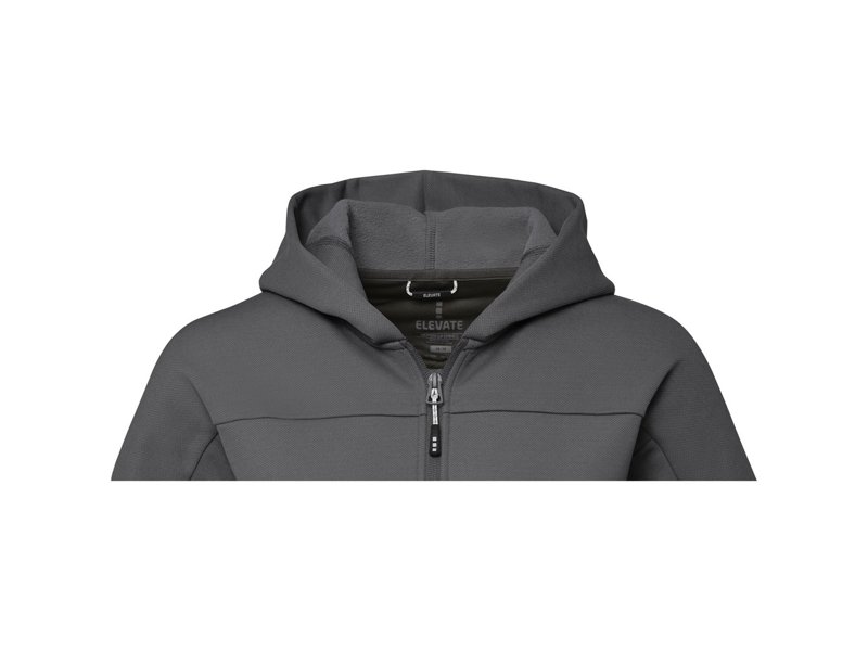 Nubia gebreid performance dames jack met volledige rits