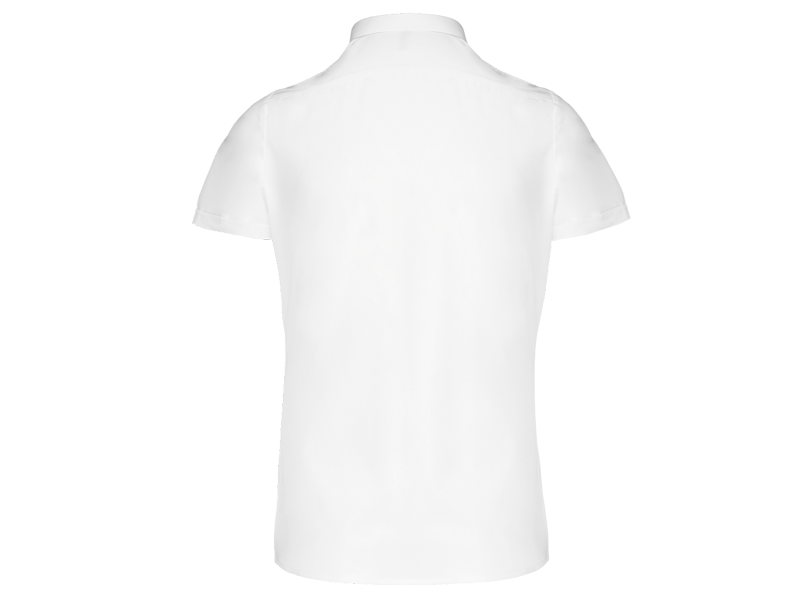 Kariban Damespilootoverhemd korte mouwen