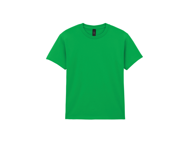 Kinder t-shirt van Gildan, mooie zware kwaliteit shirt, goed te bedrukken met uw logo Kinder t-shirt van Gildan, mooie zware kwaliteit shirt, goed te bedrukken met uw logo