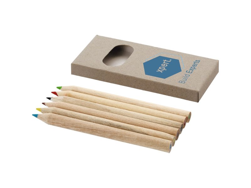 Ayola 6 delige kleurpotlodenset