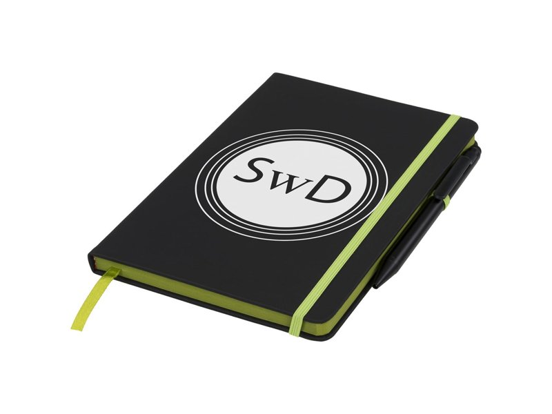 Noir Edge medium notitieboek Noir Edge medium notitieboek