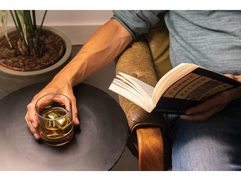 Herbruikbare RVS ijsblokjes 4st