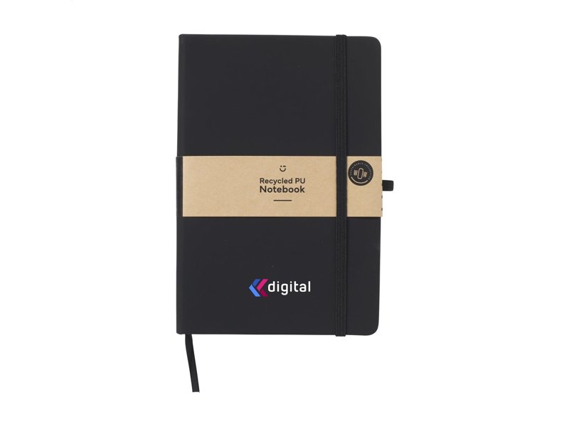 Recycled PU Notebook A5 Recycled PU Notebook A5