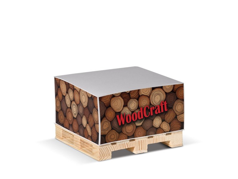 Palletblok 10x10x5cm