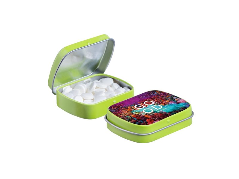 Mini scharnierblikje