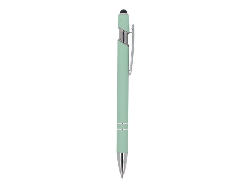 Balpen Paris Metaal rubberised