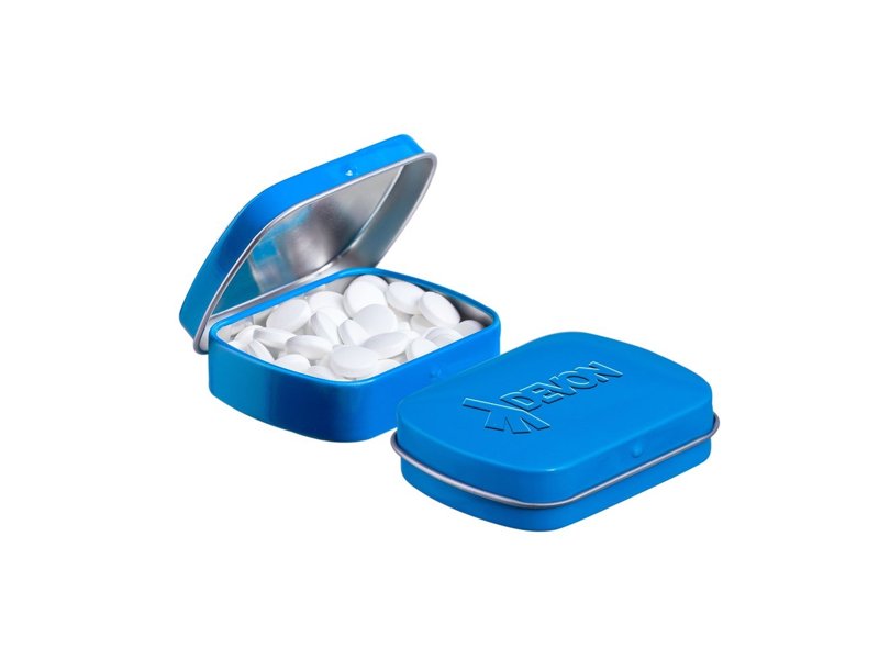 Mini scharnierblikje embossing