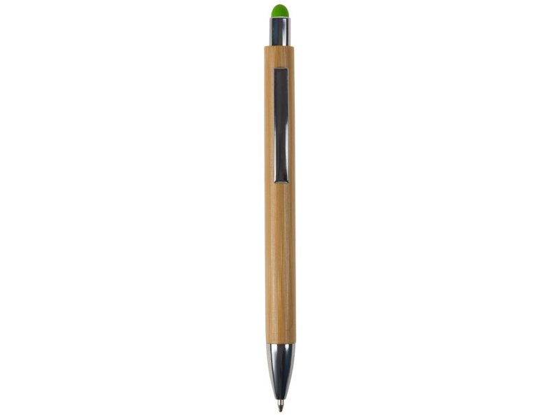 Balpen New York bamboe met stylus