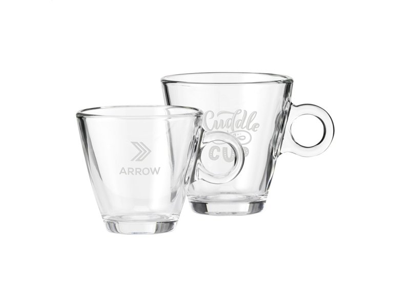 Lugano Theeglas 320 ml