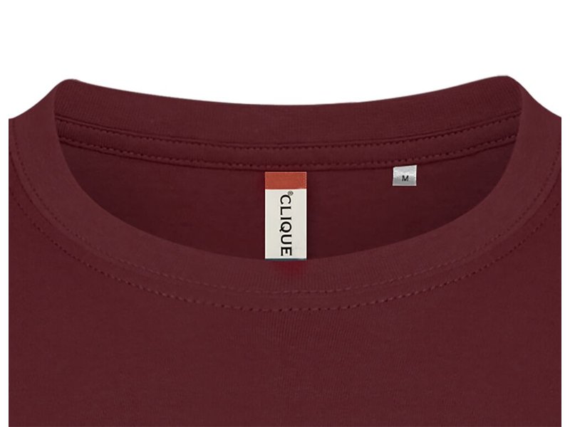 Basic t-shirts van Clique, ideaal om te bedrukken met uw logo Basic t-shirts van Clique, ideaal om te bedrukken met uw logo