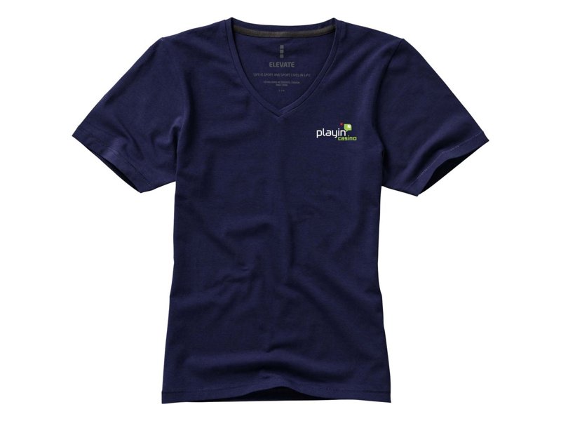 Kawartha biologisch dames t-shirt met korte mouwen | TotZiens
