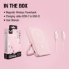 Fresh 'n Rebel Draadloze Powerbank 10000mAh Geschikt voor MagSafe
