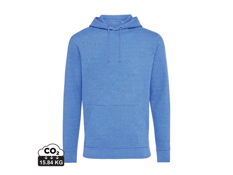 Duurzame Hoodie - Iqoniq - unieke QR code om kwaliteit te controleren
