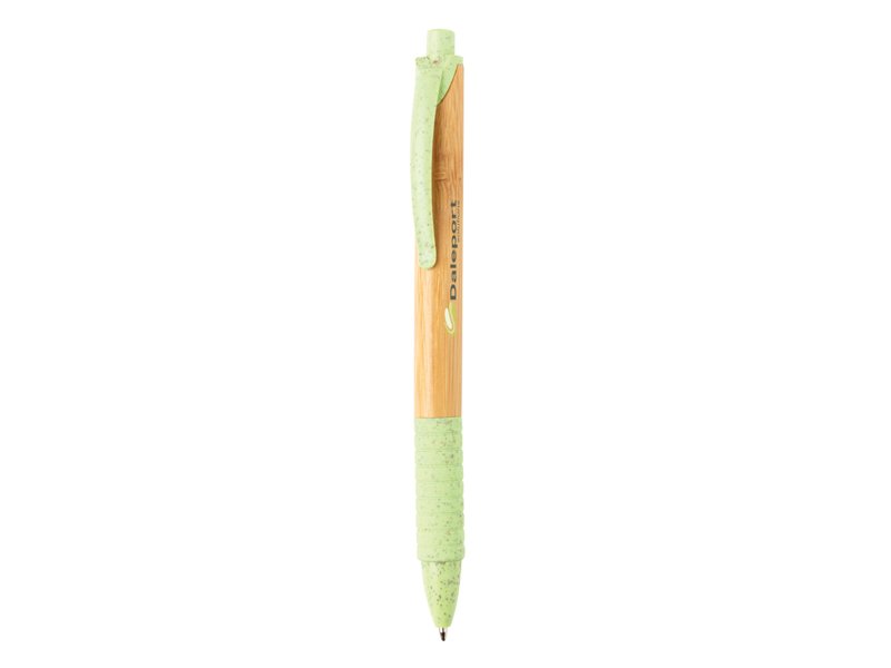 Bamboe & tarwestro pen Bamboe & tarwestro pen