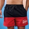Asquith & Fox - Men´s Block Colour Swim Shorts Asquith & Fox - Men´s Block Colour Swim Shorts