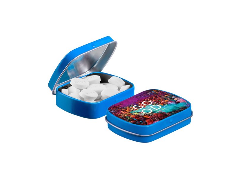 Mini scharnierblikje