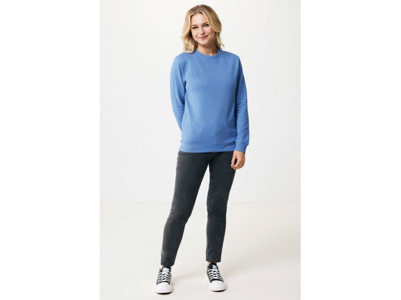 Sweater van gerecycled katoen sweater ongeverfd - minder belasting van het milieu