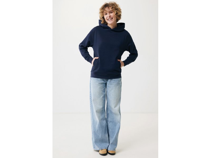 Iqoniq Yengo recycled katoen hoodie met steekzakken Iqoniq Yengo recycled katoen hoodie met steekzakken